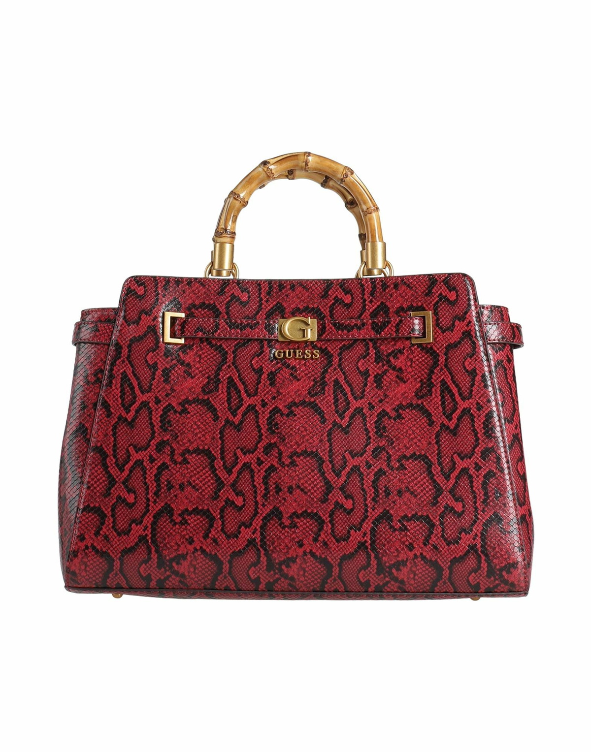 Guess Womens Handbag in Red