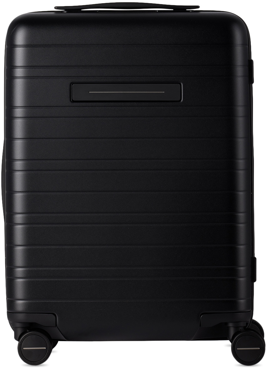 Horizn Studios Black H5 Essential Cabin Suitcase, 36 L