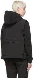 HH-118389225 Black Polyester Vest