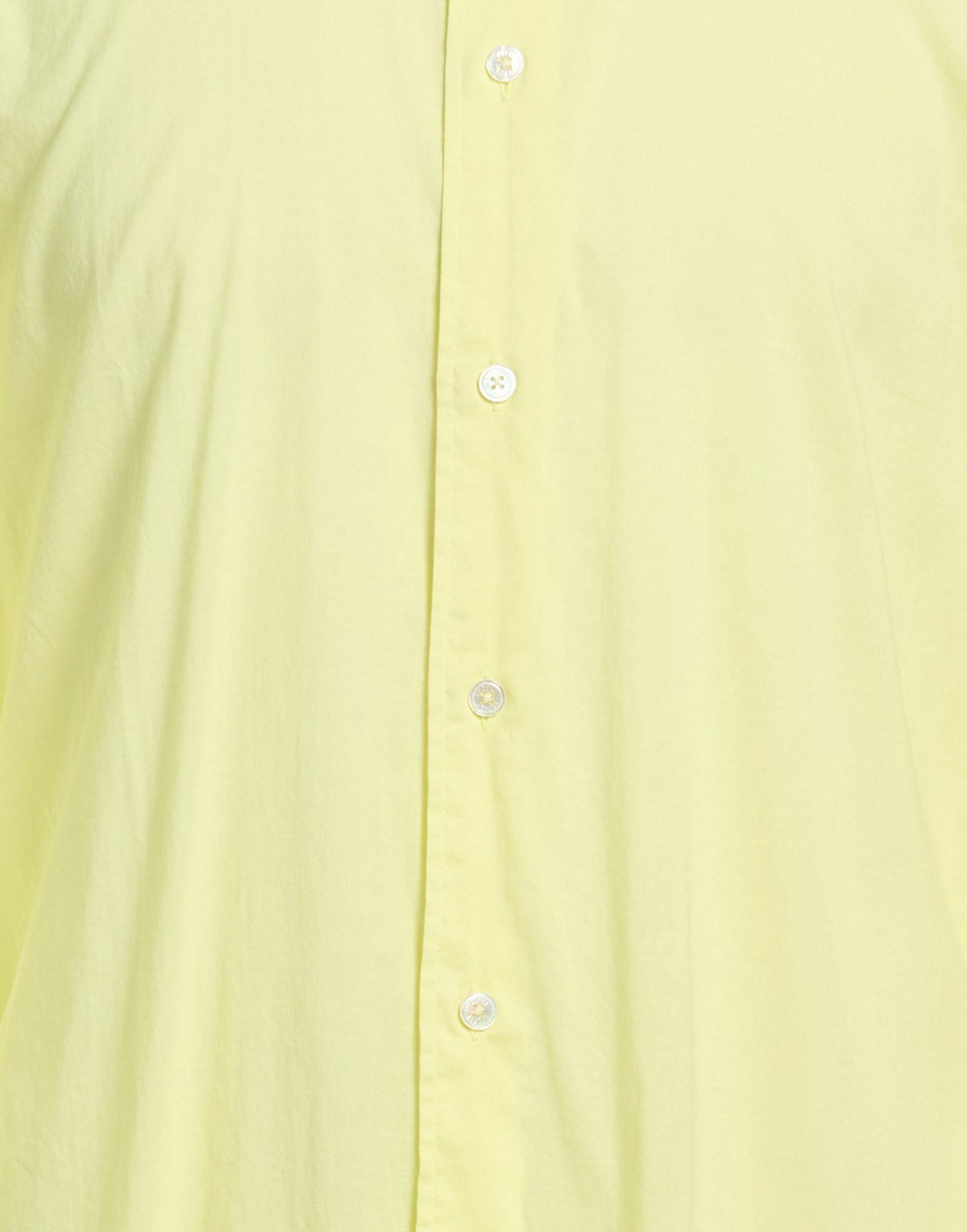 Fedeli Mens Shirt in Yellow