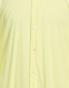 Fedeli Mens Shirt in Yellow