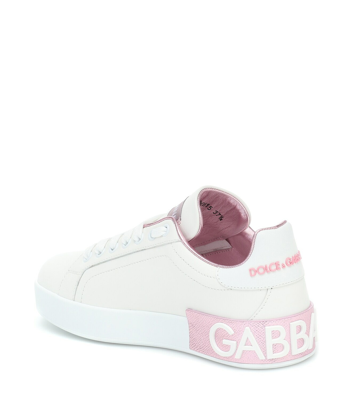 Dolce&Gabbana Portofino leather sneakers