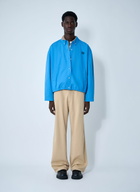Miu Miu Logo Motif Blouson Jacket