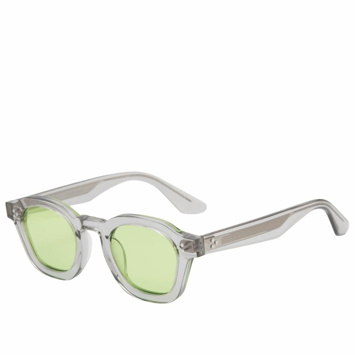 Photo: AKILA Logos Sunglasses in Cement/Apple 