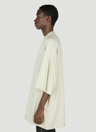 Rick Owens - Tommy T-Shirt in White