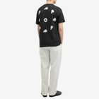 Pop Trading Company Men's Blurred T-Shirt in Black