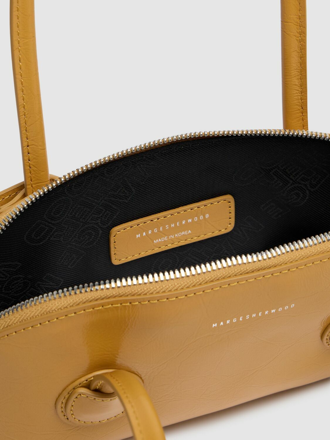 MARGE SHERWOOD Bessette Leather Shoulder Bag