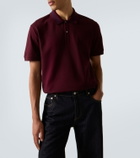 McQueen Cotton piqué polo shirt