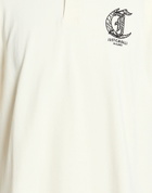 Just Cavalli Mens Polo shirt Cream