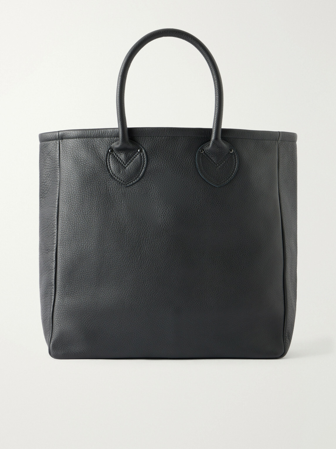 OrSlow - Leather Tote Bag - Black