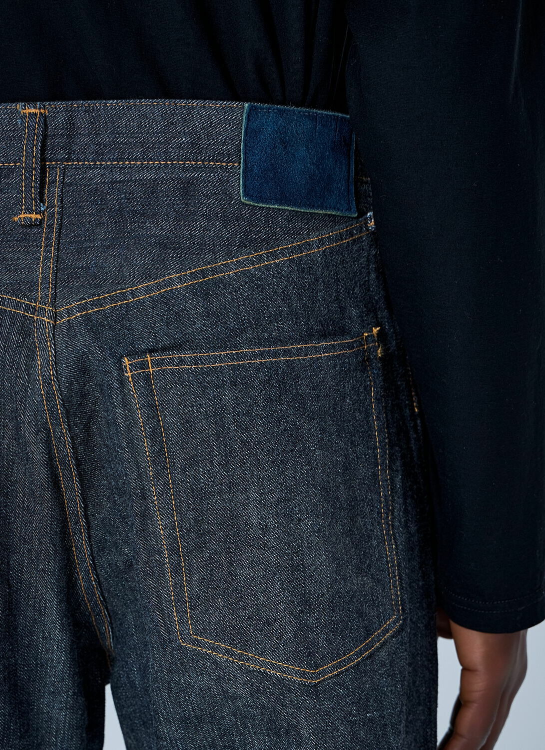Visvim Social Sculpture 01 Wide Mud Jeans