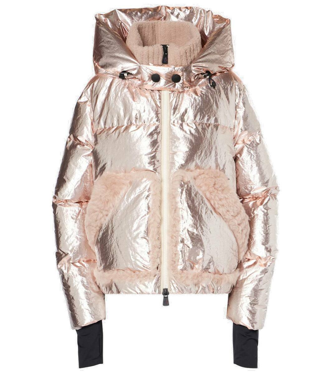 超美品✳︎MONCLERモンクレール✳︎フーディ春ハーフコート✳︎ENET✳︎ベージュ P00956516.jpg