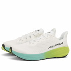 Altra Men's Experience Flow 2 Sneaker in White/Lime