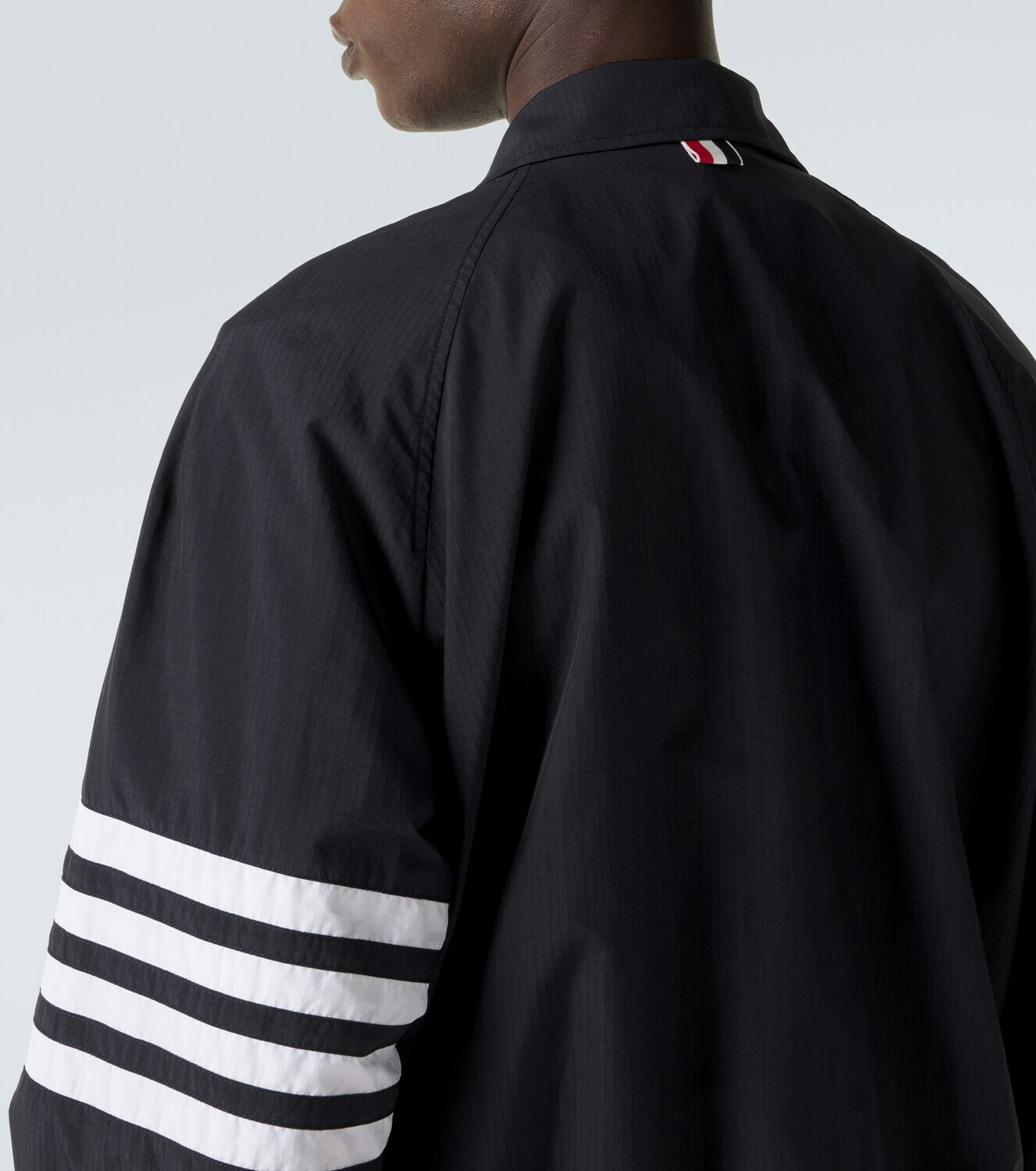 Thom Browne 4-Bar ripstop blouson jacket