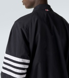 Thom Browne 4-Bar ripstop blouson jacket