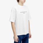 Off-White Men's 2013 Skate T-Shirt in White/Black