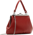 Vivienne Westwood Red Granny Frame Bag