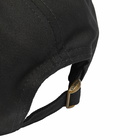 Butter Goods Men's Boquet 6 Panel Cap in Black/Tan