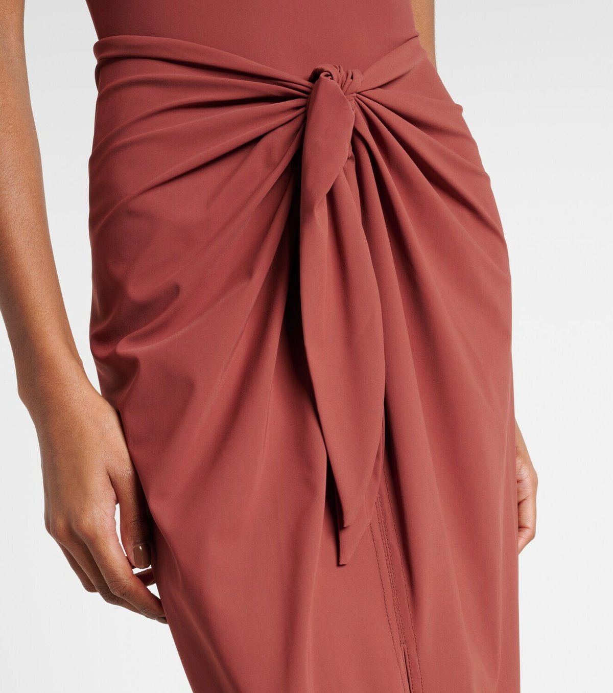 Karla Colletto Basics beach cover-up