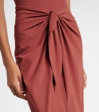 Karla Colletto Basics beach cover-up