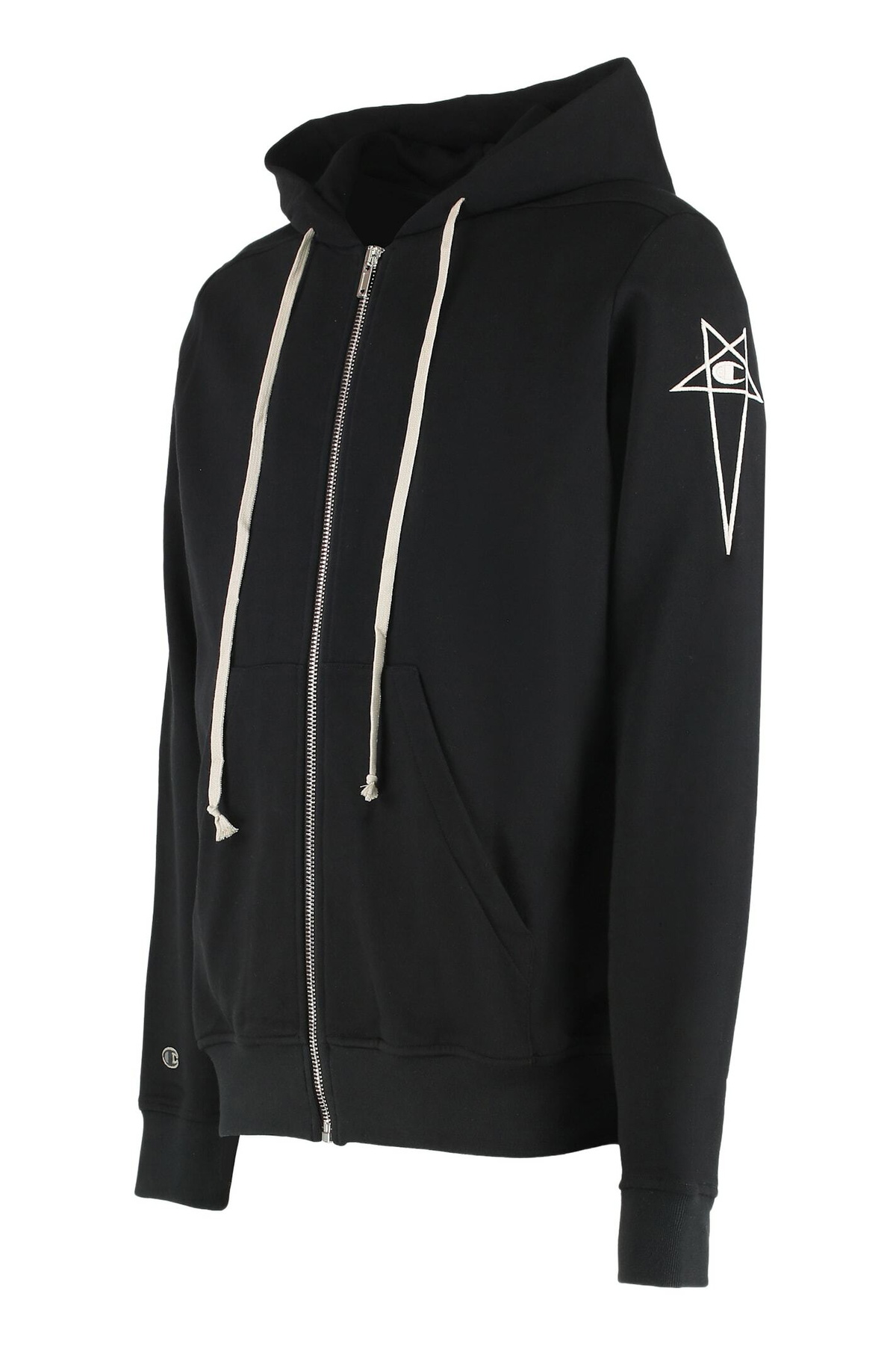 Rick Owens X Champion - Jasons Full Zip Hoodie Rick Owens