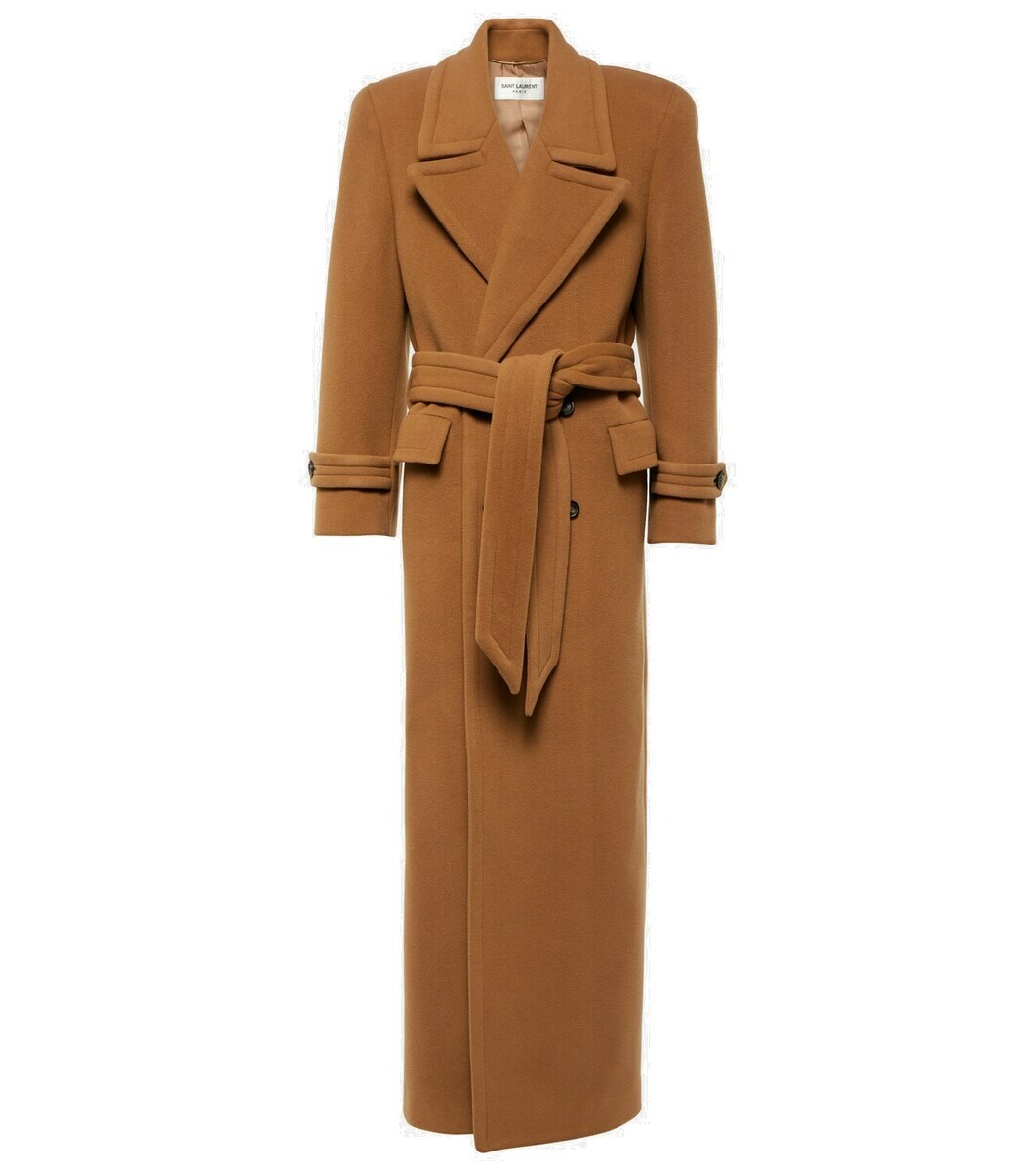 【関税＆送料込み】Saint Laurent Oversized Caban Coat Saint laurent Oversized caban coat available on julian
