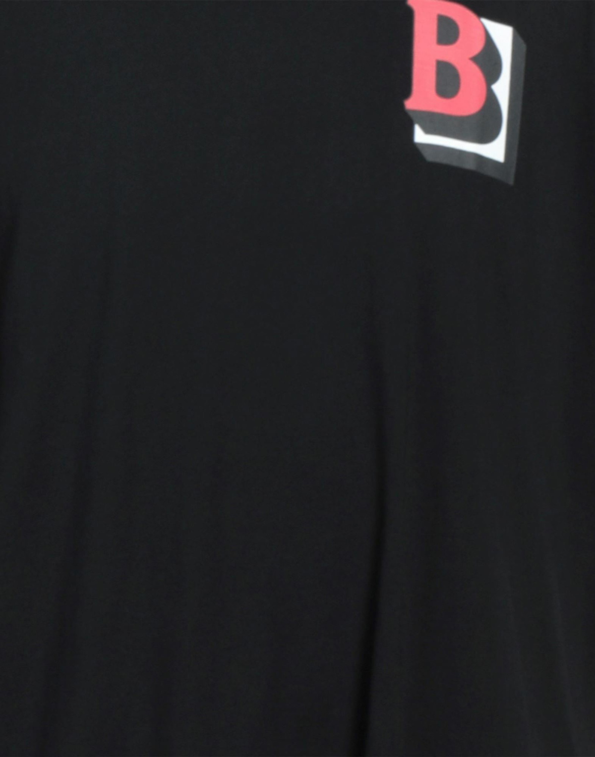 Burberry Mens T-shirt in Black