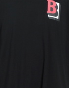 Burberry Mens T-shirt in Black