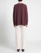 Manila Grace Womens Sweater Chocolate in Brown