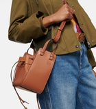 Loewe - Hammock Mini leather shoulder bag