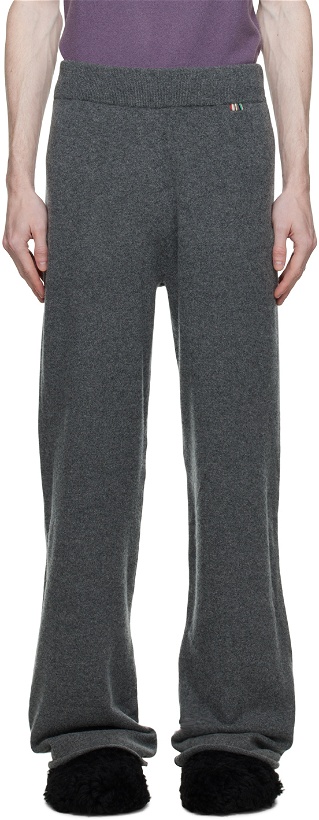 Photo: extreme cashmere Gray n°104 Lounge Pants