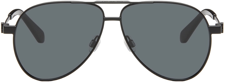 Photo: Off-White Black Ruston Sunglasses