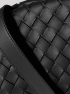 BOTTEGA VENETA - Hidrology Intrecciato Leather Messenger Bag