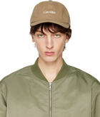 Corridor Brown Logo Cap