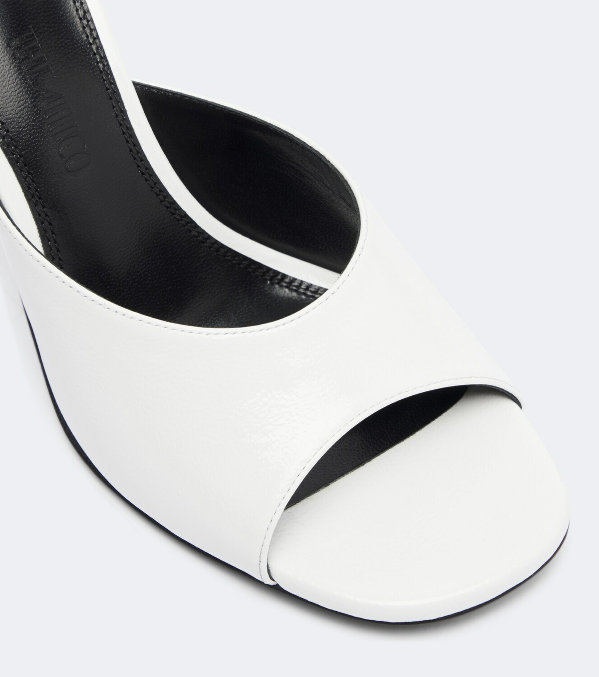 The Attico Betta leather mules