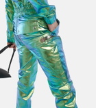 Rick Owens - Iridescent slim-leg jumpsuit