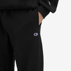 Champion Men's Classic Cuffed Sweat Pants in Black