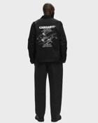 Carhartt Wip Ducks Jacket Black - Mens - Windbreaker