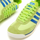 Adidas Sl 72 Rs Sneaker in Solar Slime/Team Royal Blue/Pulse Lime