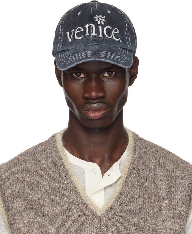 Photo: ERL Black Venice Cap