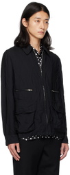 Black Comme des Garçons Black Zip Jacket