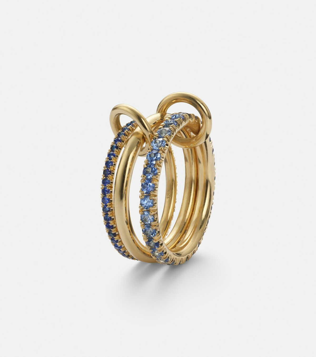 Spinelli Kilcollin Norah 18kt gold ring with sapphires