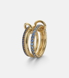 Spinelli Kilcollin Norah 18kt gold ring with sapphires