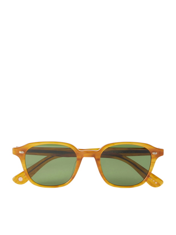 Photo: Garrett Leight California Optical - Lachman Round-Frame Acetate Sunglasses