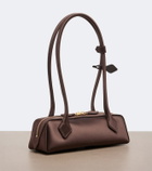 Alaïa Le Teckel Small satin shoulder bag