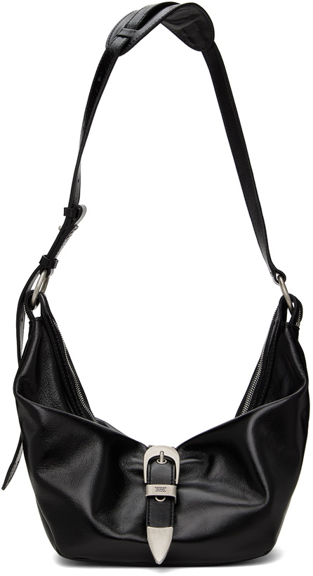Photo: Marge Sherwood Black Belted Medium Bag