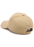 Balmain Logo-embroidered Cotton cap - Beige - One Size