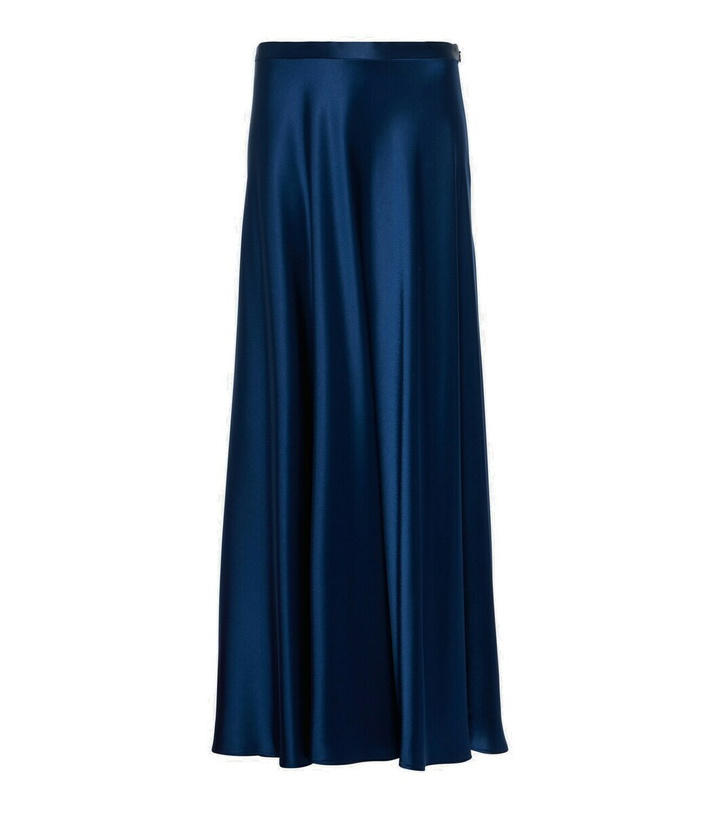 Photo: Polo Ralph Lauren Satin maxi skirt