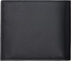 Paul Smith Black Leather 'Signature Stripe' Interior Billfold & Coin Wallet