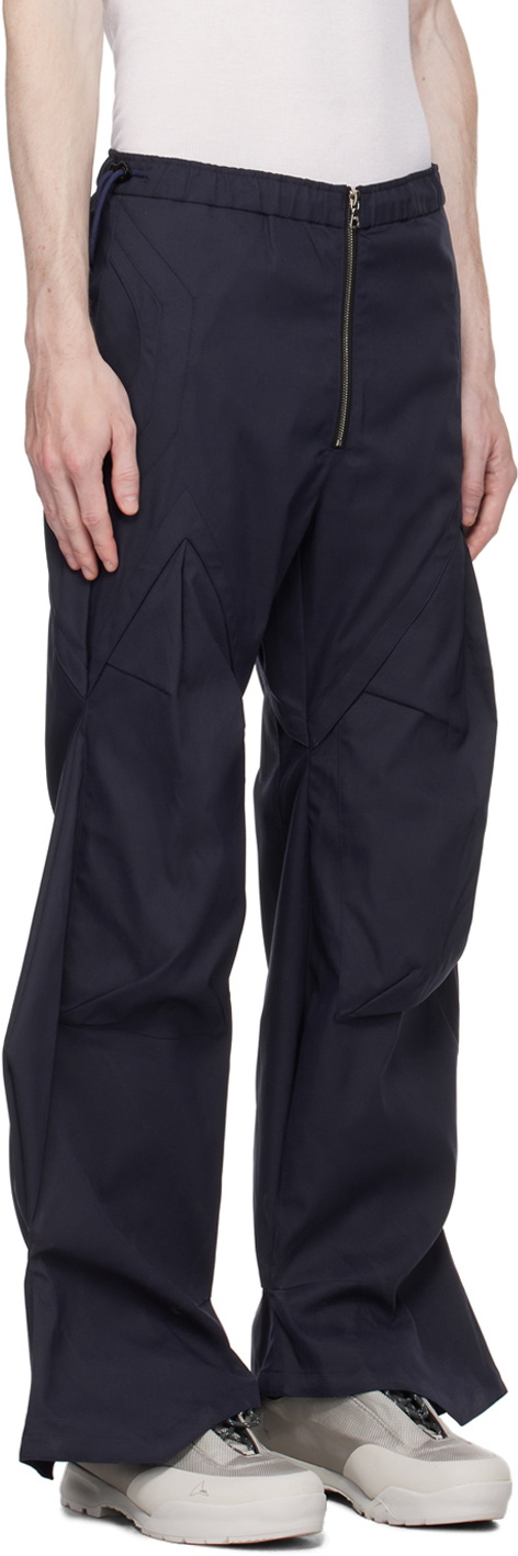 Uncertain Factor Navy Defensive Tackle Trousers